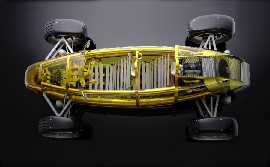  Rinspeed eXasis Concept 2007 года  (фото 7 из 65)